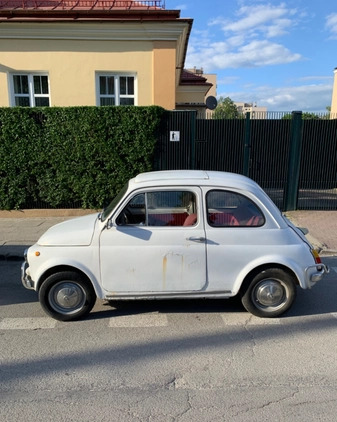 Fiat 500 cena 20000 przebieg: 5900, rok produkcji 1971 z Kielce małe 191